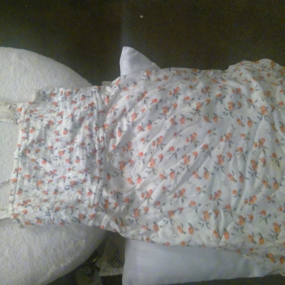 An Abercrombie and Fitch summer sundress, in the size XS.